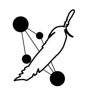 La plume sur la toile